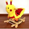 China Fashion Baby Rocking Chair Honeybee Animal Plush Toys For Children Playing wholesale