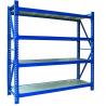 Quick Installation Industrial Steel Storage Shelves 2 - 5 Layers For Light Duty