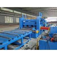 China 3 Phases 1000mm Coil Cut To Length Line With Hydraulic System on sale