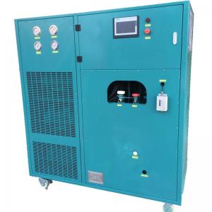 China Oil Free Refrigerant Reclaiming Machine , R134a R22 Refrigerant Recovery Unit supplier