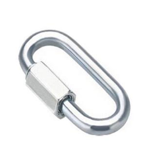 7g/Pc - 558g/Pc Zinc Plated Quick Link High Tensile Oval Quick Link