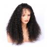 China 120g-300g Human Hair Lace Front Wigs For African American Natural Color wholesale