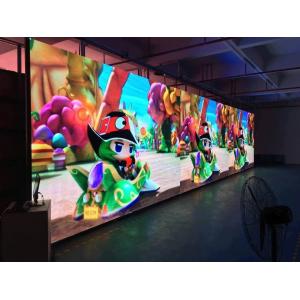 China L'écran d'intérieur polychrome 500x500mm d'affichage à LED de P3.9 la vidéo en aluminium Wal du panneau LED de moulage mécanique sous pression supplier