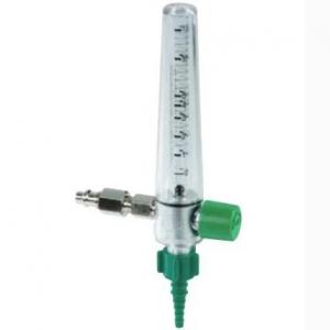 China Manual Oxygen Therapy Flowmeter Puritan Quick Connect supplier
