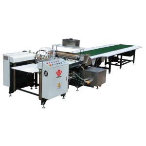 China Automatic Gluing Machine / Manual Positioning Gluing Machine wholesale