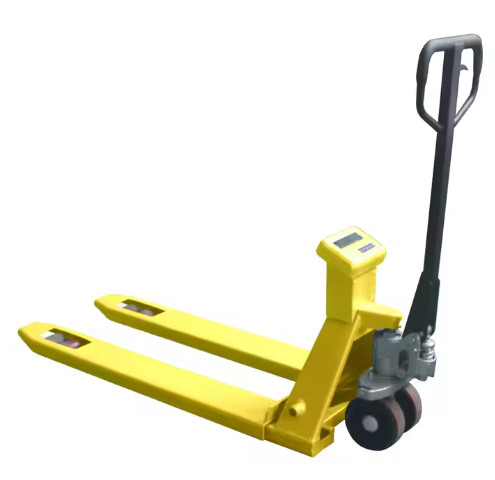 2ton 6ton Manual Weighing Pallet Truck Scale With Electronic Scale