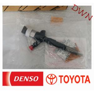 China TOYOTA  2KD Engine  denso diesel fuel injection common rail injector  23670-0L010 supplier