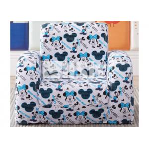 China Children Furniture Flip Open Couch Bed Kid's Furniture Minnie Mouse supplier