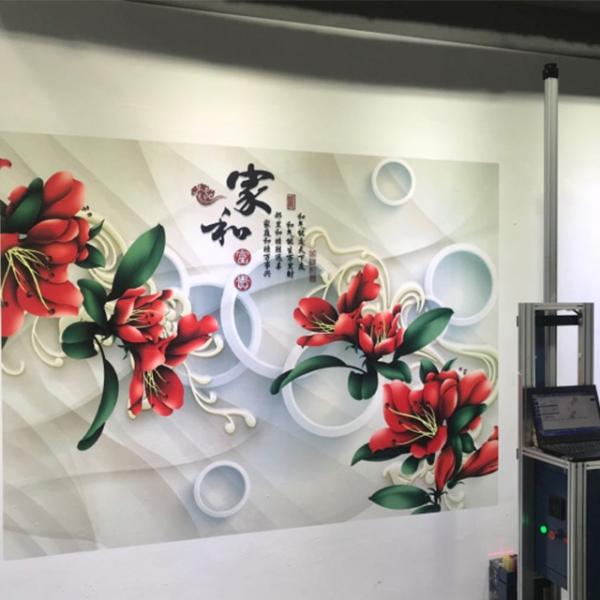 China la impresora vertical TX800 de la pared de 120w 18㎡/H CMYK 3D equipa con inyector wholesale