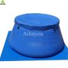 China Ailinyou Flexible Pond 1.5mm PVC Self-supporting high-resistance foam collar water  Pool for water treatment wholesale
