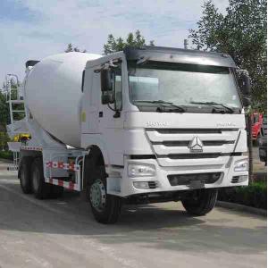 China 10m³ Diesel 10 Wheelers Concrete Mixer Truck 6x4 With 371HP 25000KG supplier