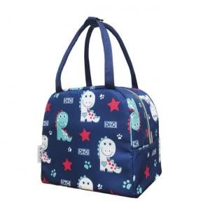 Hot selling  portable canvas  insulated  bag reusable  cooler bag waterproof  lunch bag  tote kids cooler  for food delivery