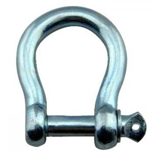 Customised Galvanized European Type Large Bow Shackles For Industrial