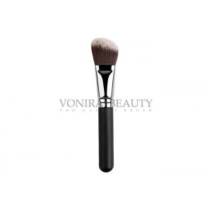 China Angled Synthetic Brush Hair Private Lable Makeup Brushes Contour Brush supplier