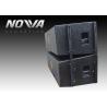 Powerful Double 15 Inch Sub Speakers For Concert And Tour , 486x613x1324mm