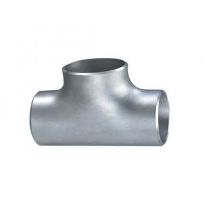 China Nickle Alloy 2 inch Butt Weld Tee Fittings Reasonable Price Stainless Steel Seamless Hydraulic Butt Weld Tee Pipe supplier