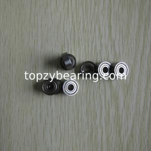 F606ZZ F606 Miniature Deep Groove Ball Bearing Size 6x17x6 mm 606 ZZ 606 2RS 606zz flanged Ball Bearing F 606 ZZ