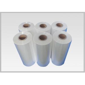 45mic Clear Biodegradable PLA Heat Shrink Film For Sleeve & Tamper Bands