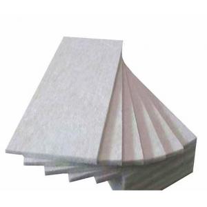 Soundproof Formaldehyde Free Fiberglass Insulation Board White 10-32kg/m3