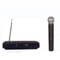 China LS-7110 competitive cheap price single channel UHF wireless microphone with one handheld / shure style/  micrófon on sale