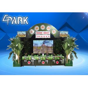 China Luxury 4 Player Arcade Shooting Game Machines Playground Equipment supplier