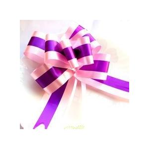 China Atwo Layers Butterfly Ribbon Bow Gift Wrapping Bows For Packing supplier
