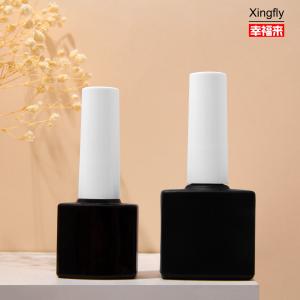 Uv Gel Nail Polish Gel Polish Square Bottle Empty Finger Nail Polish Bottles