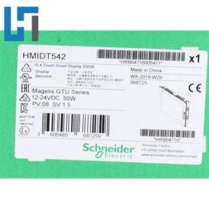 China HMIDT542 Schneider SVGA Advanced Touch Display New Original Plc Programming Controller Module wholesale