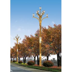 Large LED Pole Street Lights Ip65 Industrial Outdoor Post Lights led street light