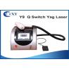 1064nm 532nm Q-Switched Nd Yag Laser Machine With Touch LCD Display