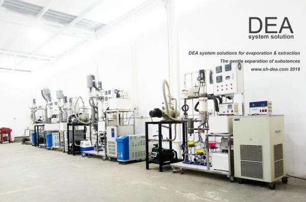 Automatic Discharging Molecular Distillation Equipment Continuous Distillation Process