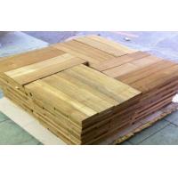 China Sliced Cut  Wood Flooring Veneer Sheet , Teak Wood Veneering 0.5 mm on sale