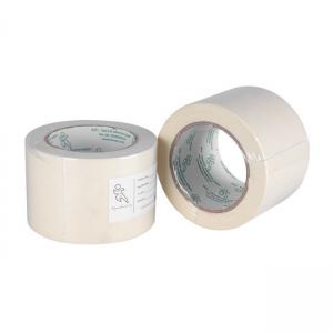 China FDA ISO Beige Breathable Adhesive Tape For Painting Shield Protection supplier