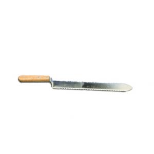 Stainless Steel Double Serrated Uncapping Knife with Wooden Handle for Honey Uncapping
