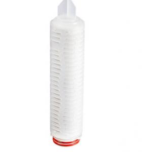 Pharmaceutical Micron Cartridge Filter For Air Filtration / PP Gas Cartridge Filter