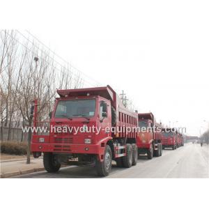 China China HOWO 6x4 Mining dump / Tipper Truck 6 by 4 driving model EURO2 Emission wholesale