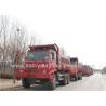 China China HOWO 6x4 Mining dump / Tipper Truck 6 by 4 driving model EURO2 Emission wholesale