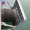 China Customized Size YGCH500H Cell Fender Rubber Bumper with Front Panel and Facing Pad wholesale