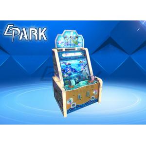 China 1 - 6 Player Entertainment Game Equipment Happy Fishing simulator With 32 Inch Screen supplier