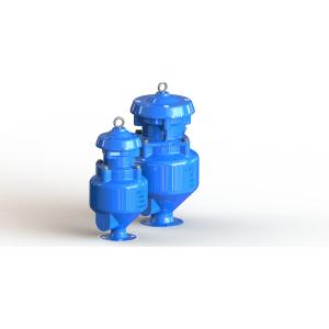 Blue Spill Free Safety Release Valve , Rubber O Ring Water Regulator Valve