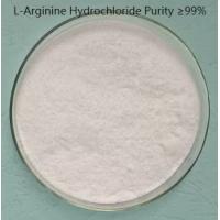 China C6H15ClN4O2 Active Pharmaceutical Intermediates L-Arginine Hydrochloride HCL Powder on sale