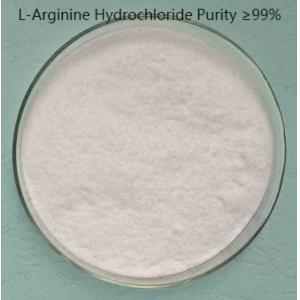 C6H15ClN4O2 Active Pharmaceutical Intermediates L-Arginine Hydrochloride HCL Powder