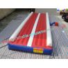 Customized Inflatable Sports Games , Commercial Inflatable Tumble Track Mat