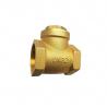 China Factory supply vertical brass check valve spring lifting type threaded check valve customized for sale wholesale