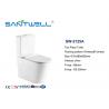 New Design Chaozhou Two Piece WC Close Coupled Toilet Floor Standing With CE