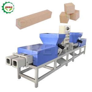 China CE Approved Hydraulic Wood Sawdust Shavings Block Making Machine supplier