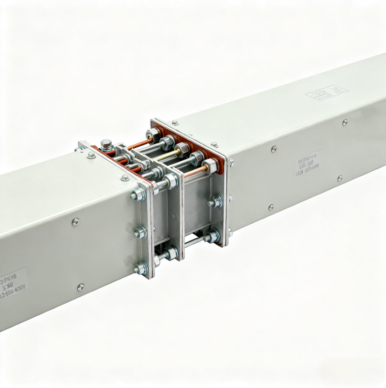 China CCX Busduct System Dense Waterproof Enclosed Five Wire 3 Phase Busbar wholesale