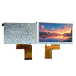 China Módulo de pantalla LCD TFT de 4,3 pulgadas RGB 24BIT 10LED para vehículos diferenciados supplier