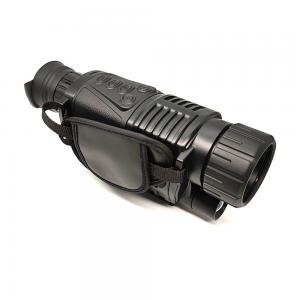 China Optical Glass 5x40 Night Vision Monocular With Rangefinder RoHS CE supplier
