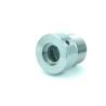 China Parte de latón de mecanizado CNC de conector de aleación para automóviles fabricada con la norma ISO 9001 wholesale